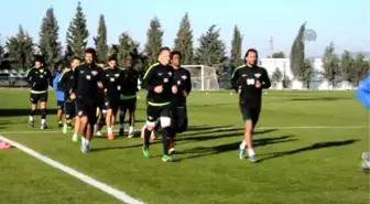 Akhisar Belediyespor Kasımpaşa Maçının Hazırlıklarına Başladı