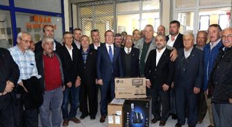 Büyükşehir'in Muhtarlara Desteği Sürüyor