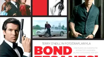 Tarihe Tanıklık Edecek Fotoğraflarla Bond; James Bond