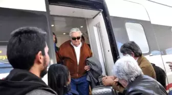 Uruguay, Devlet Eski Başkanı Mujica Eskişehir'de