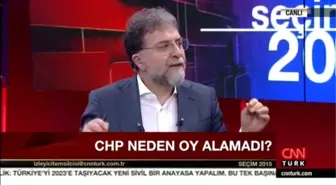 Gazeteci Ahmet Hakan: Kılıçdaroğlu'yla Olmuyor Bu İş