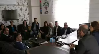 DTB'den HDP'ye Ziyaret