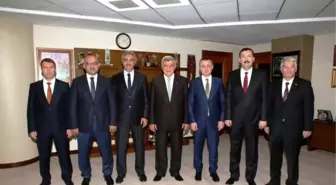 Hasan Aydınlık Göreve Başladı