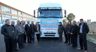 İpekyolu Belediyesi'nden Cizre'ye Yardım