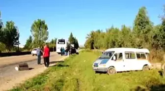 Kadirli'de Trafik Kazaları: 3 Yaralı