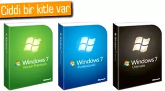 Microsoft, Windows 7'nin Ömrünü Uzatmaya Karar Verdi