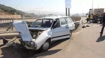 Osmaneli'de Trafik Kazası: 1 Ölü, 1 Yaralı