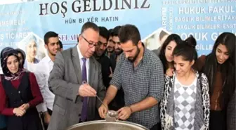 SEU 5 Bin Kişiye Aşure İkram Etti