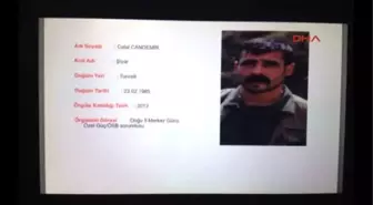 Tunceli'de Yol Kesip Kimlik Kontrolü Yapan PKK'lı Öldürüldü