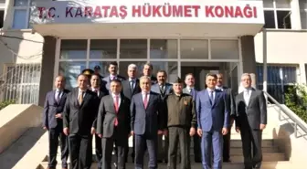 Vali Büyük'ten Karataş'a Ziyaret