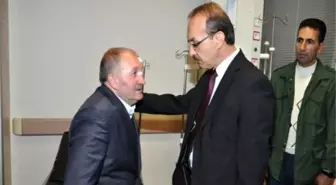 Vali Yavuz Yaralıları Ziyaret Etti