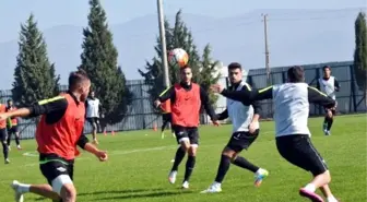 Akhisar Belediyespor, Kasımpaşa Maçının Hazırlıklarını Sürdürdü