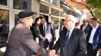 Azdavay'da AK Parti Kastamonu Milletvekillerinin Teşekkür Ziyaretleri