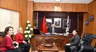 Disleksi Derneği'nde Mahmut Oğuz'a Ziyaret