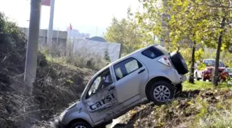 Kandıra Yolunda Zincirleme Kaza: 3 Yaralı