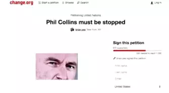 Music Fans Launch Petition To Stop Phil Collins' Return To Music