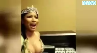 Nicki Minaj'dan Skandal Paylaşım!