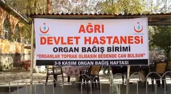 Organ Bağışı Haftası - Ağrı Valisi Işın