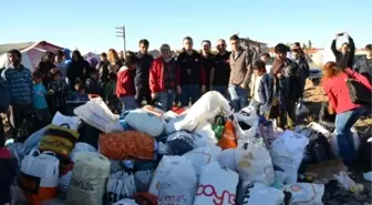 Otomobil Sevdalılarından Türkmenlere Yardım Eli