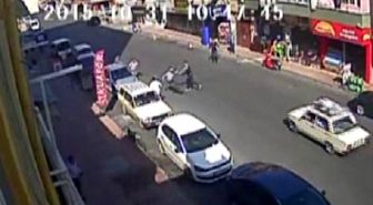 Sürücü ve Parkomat Görevlisi 1 Lira Yüzünden Kavga Etti