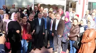 AK Parti Kastamonu Milletvekillerinden Teşekkür Ziyareti