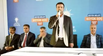 AK Parti Milletvekillerinden Besni İlçesine 'Teşekkür' Ziyareti