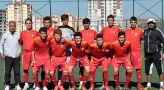 Akademi Ligi'nde Kayserispor Siftah Yaptı