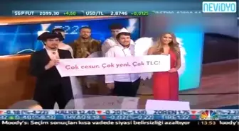 Cnbc-E'nin Vedası Böyle Oldu