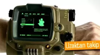 Fallout Pip-Boy, Android ve İos İçin Yayınlandı