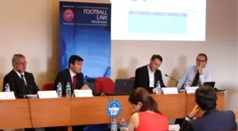 Kadir Has'ta UEFA Futbol Hukuku Programı Başladı