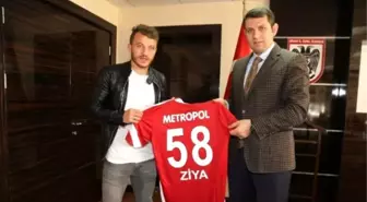 Medicana Sivasspor'dan, İl Özel İdaresi'ne Ziyaret