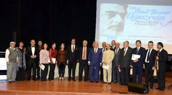 Mersinli Şair Ümit Yaşar Oğuzcan Şiirlerle Anıldı