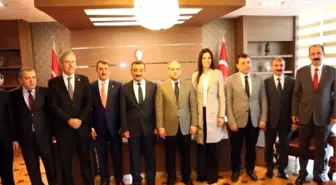 AK Parti Samsun Milletvekilleri Mazbatalarını Aldı