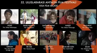 Antalya Film Festivali Gösterilecek Filmler Belli Oldu