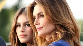 Cindy Crawford ile Kızı Kaia'nın Şaşırtan Benzerliği