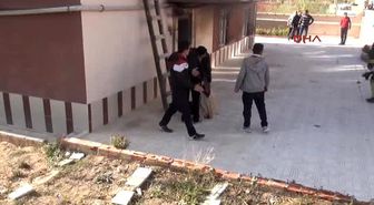 Çorum'da Apartman Yangınında Can Pazarı : 16 Kişi Dumandan Etkilendi