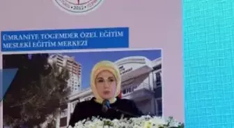 Emine Erdoğan: 'Okul Öncesi Eğitim Madde Bağımlılığı Riskini En Aza İndiriyor'