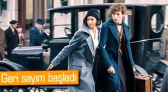 Harry Potter Evreninde Geçecek Yeni Filmden İlk Görüntüler!