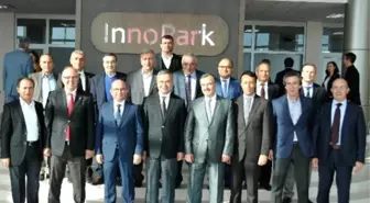 Innopark Konya Tgb'de Kurucu Ortaklar İmzaları Attı