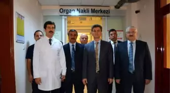 Konya İl Sağlık Müdürü Küçükkendirci, Organ Nakli Merkezini Ziyaret Etti