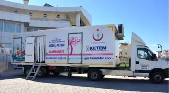 Mobil Ketem' Aracı Didim'e Geldi