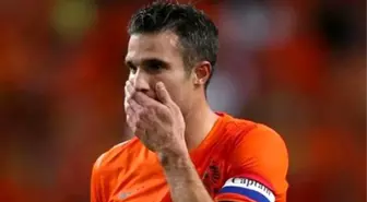 Robin Van Persie, Milli Takım'a Çağrılmadı