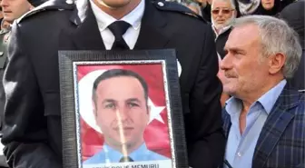 Şehit Polis Necmi Çakır Trabzon'da Son Yolculuğuna Uğurlandı