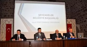 Şehzadeler Belediye Meclisi Toplandı