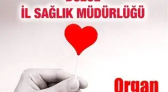 Düzce'de 3-9 Kasım Organ Bağışı Haftası
