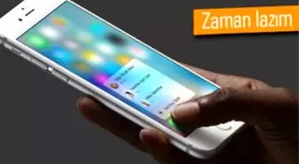 3d Touch'ın Birkaç Seneye Daha İhtiyacı Var