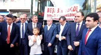 AK Parti'li Vekiller Sarıgöl'de Seçmene Teşekkür Etti