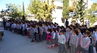 Besni'de Kızılay Haftası Kutlandı