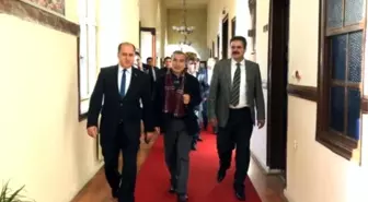 Bostancı ile İpek'ten Vali Çomaktekin'e Ziyaret