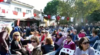 Ayvalık Hasat Günlerinde Sembolik Hasat